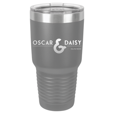 Oscar & Daisy Lovely Insulated Tumbler
